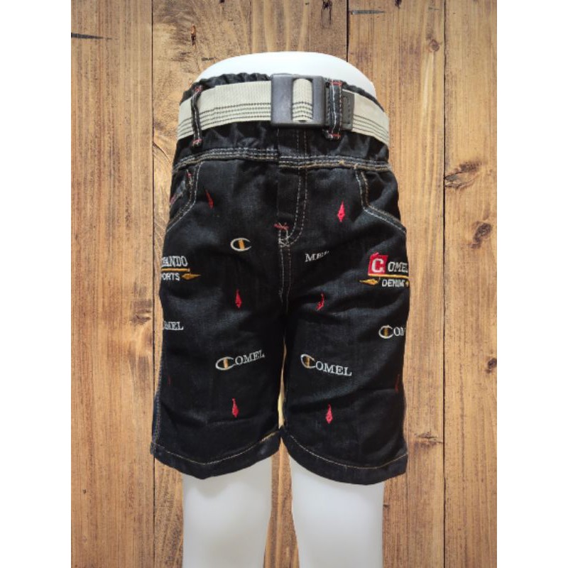 black short jeans mens