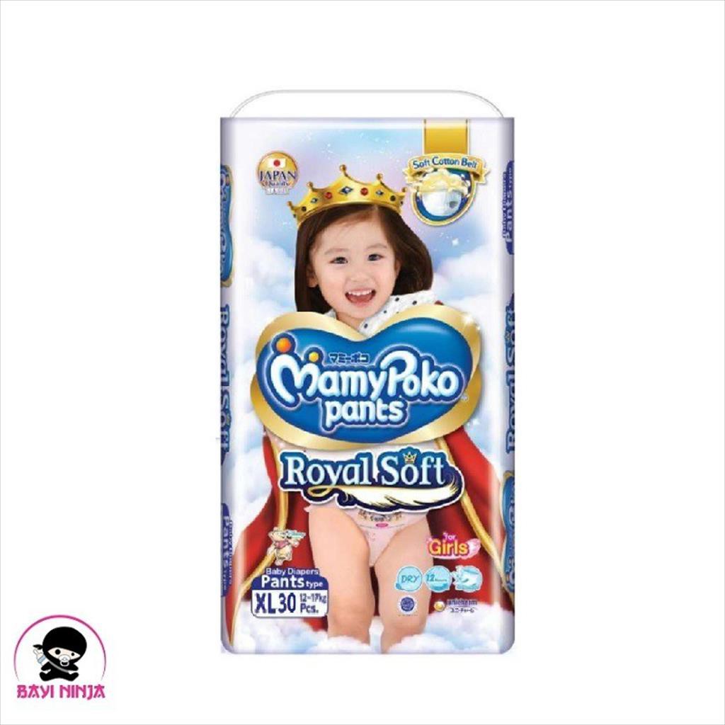 mamy poko pants royal soft xl