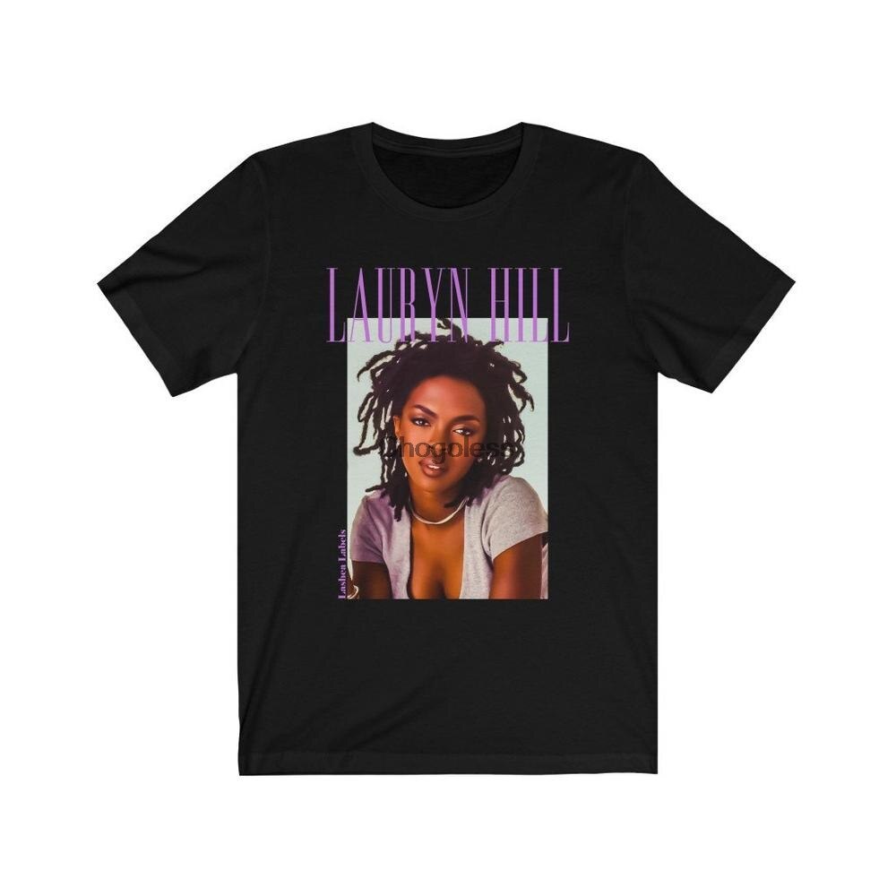 Lauryn Hill Tee Miseducation 90S Rb Singer Lauryn Hill Shirt Hip Hop ...