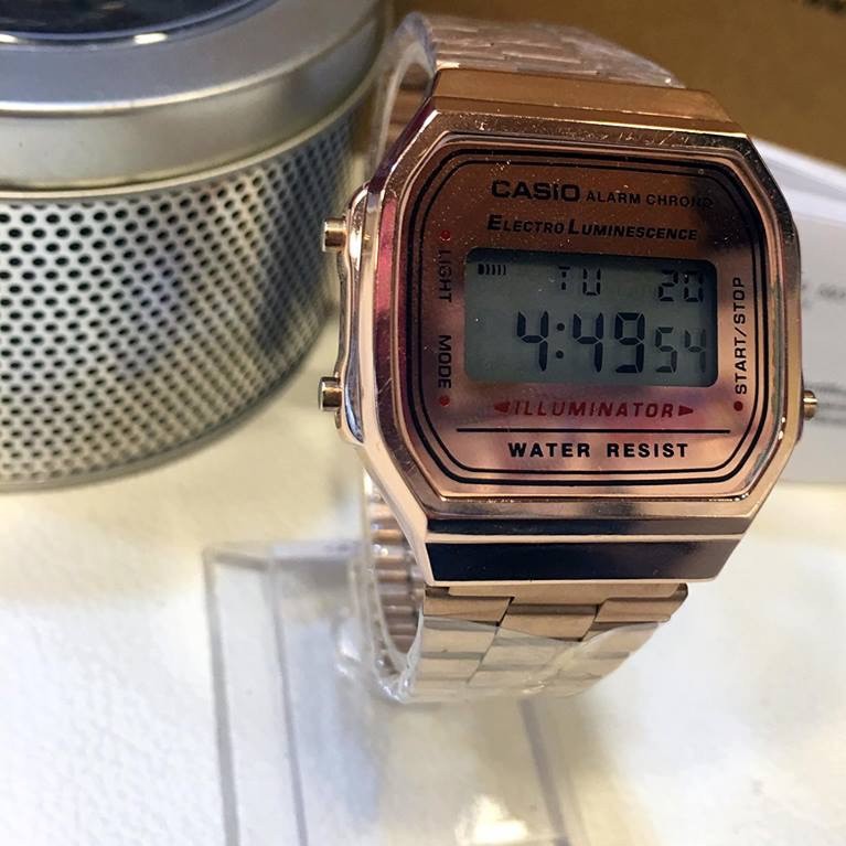 casio a 168