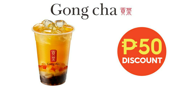 Gong cha Grapefruit QQ (M) ShopeePay P50 Discount