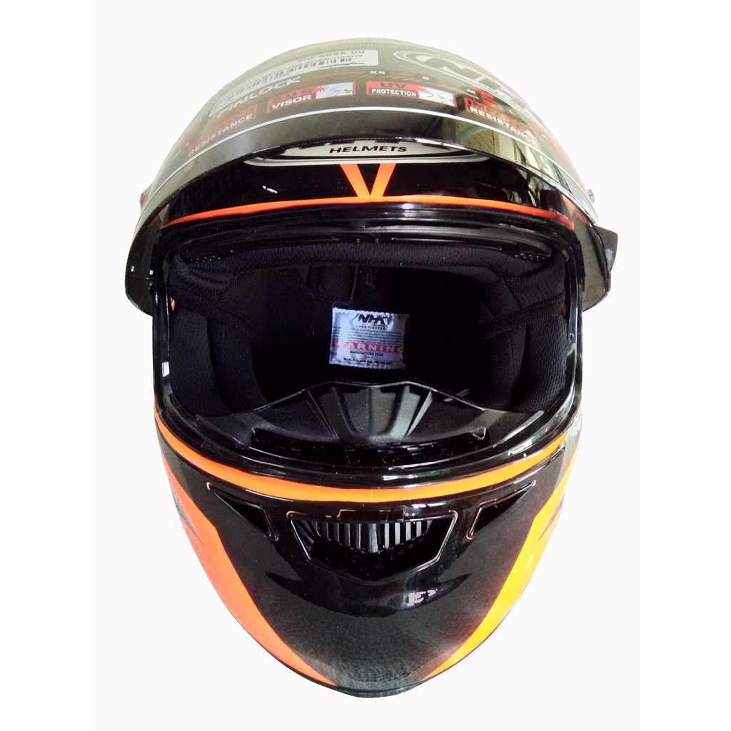 Nhk Road Fighter Motorcycle Helmet Xl Shopee Philippines