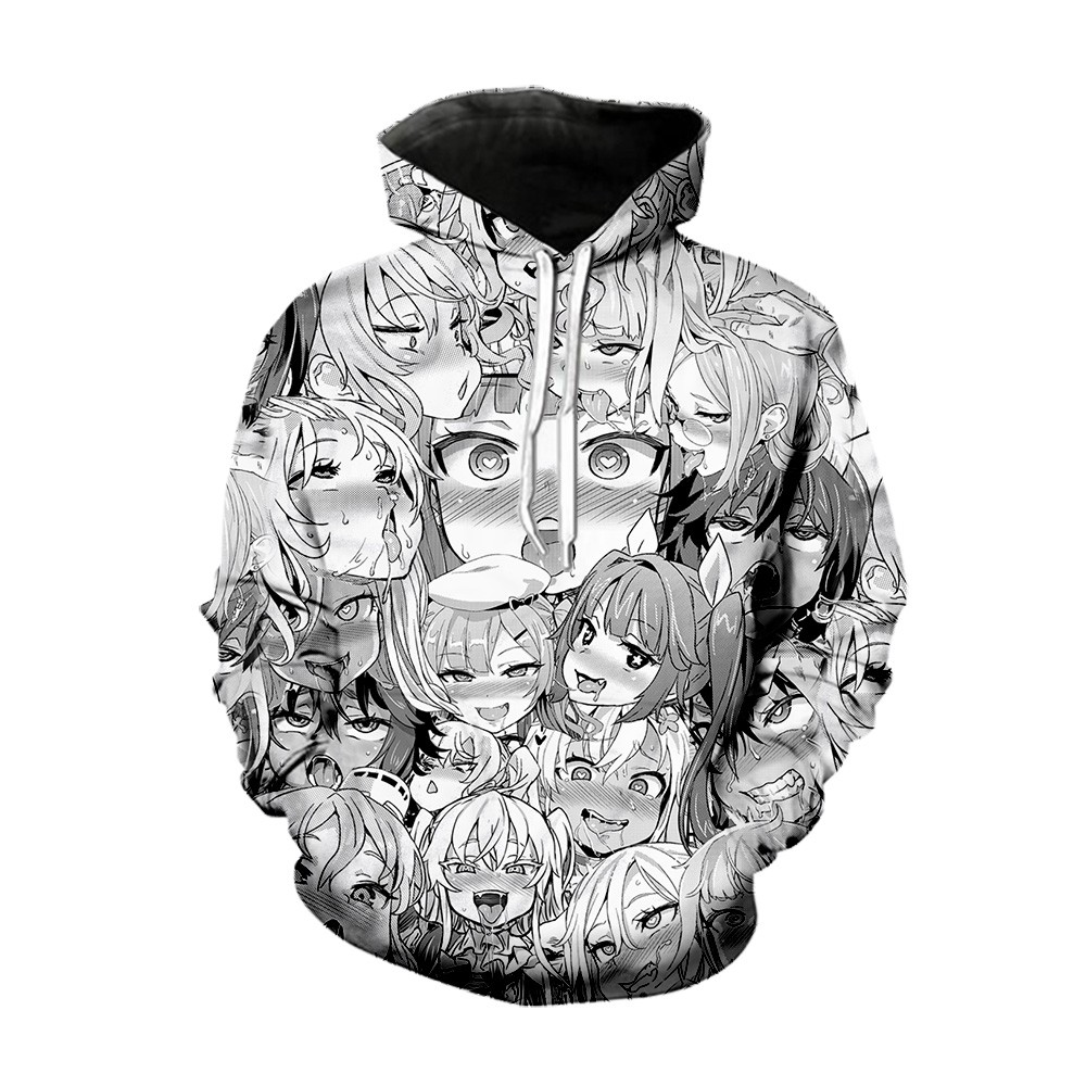 Ahegao Jacket Shopee