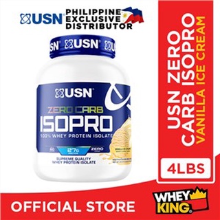 Zero Carb IsoPro 100% Whey Protein Isolate Powder by USN. Keto Friendly, Sugar Free, Low Calorie - #2