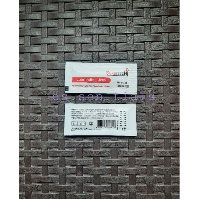 KY Jelly Sachet (sold per piece) for medical use Shopee Philippines