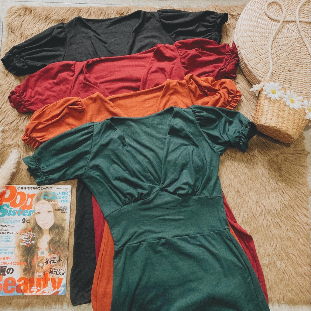 Sienna Dress By Clothes Candy M6 Shopee Philippines