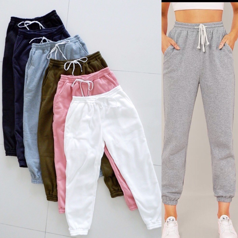 JOGGER PANTS CASUAL FOR MEN AND WOMEN | Shopee Philippines
