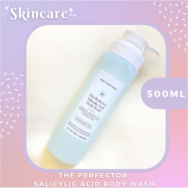 Naturium The Perfector Salicylic Acid Body Wash 500ml Shopee Philippines
