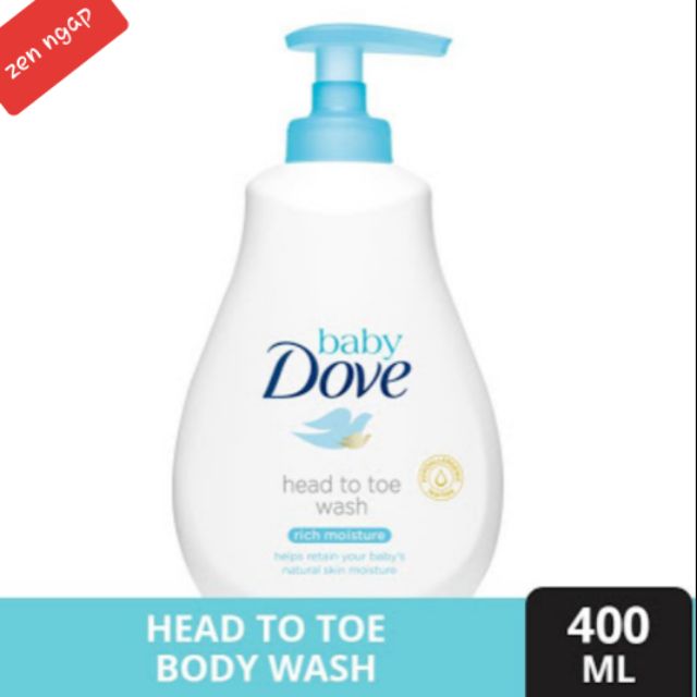 baby dove 400ml
