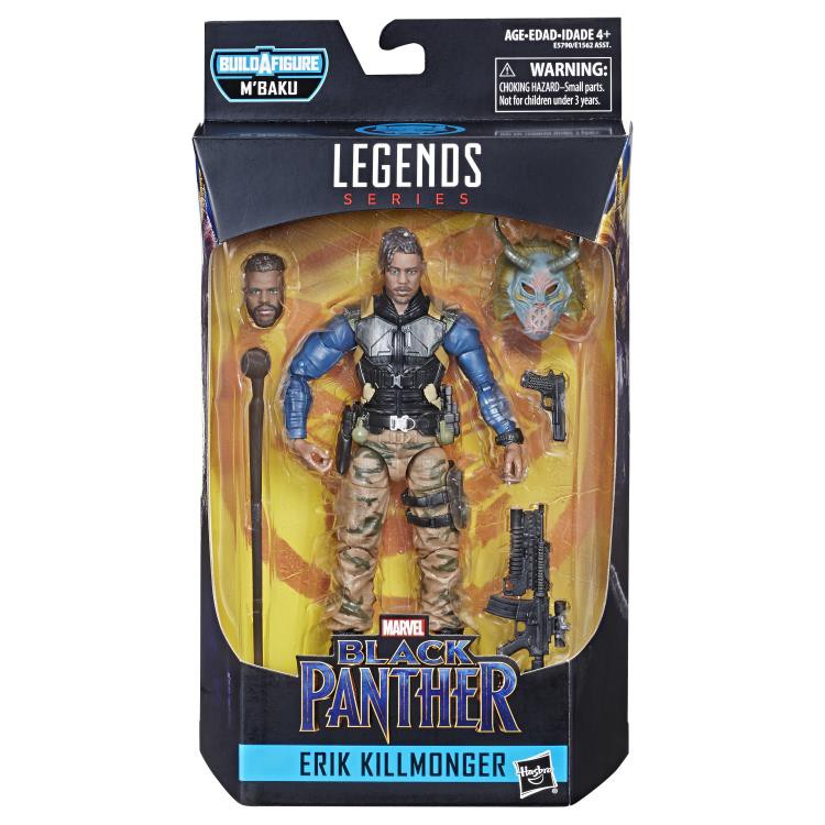 marvel legends killmonger 2 pack