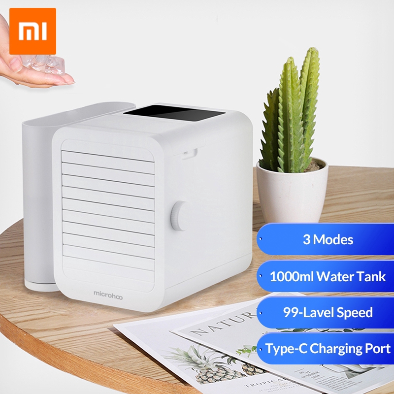 microhoo mini air conditioner