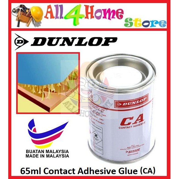 65ml DUNLOP Multipurpose Industrial Super Strong Impact Contact