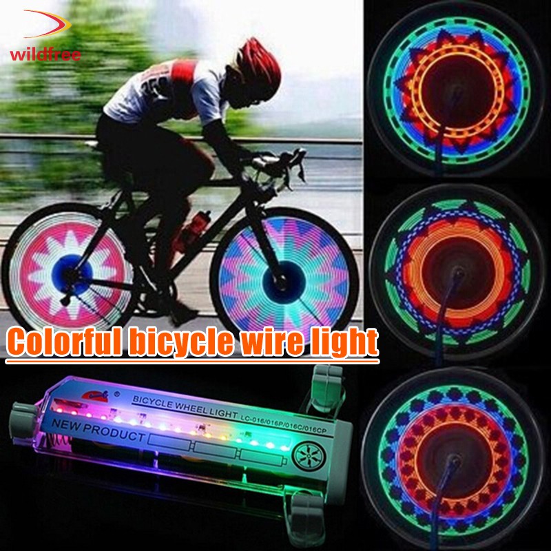 led light for bike wheels