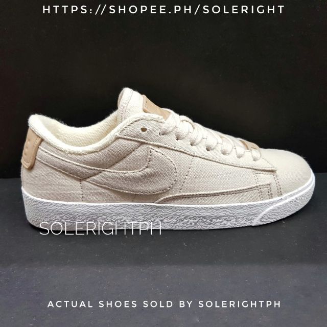 nike blazer low lx pale ivory
