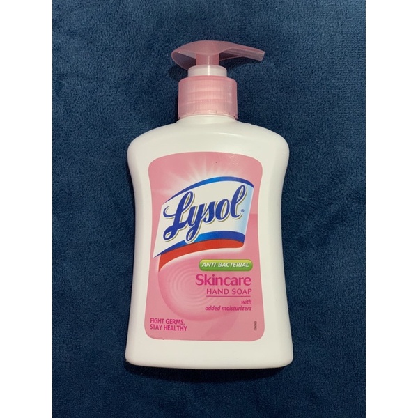 Lysol Antibacterial Hand Soap Hand Wash 225ml Shopee Philippines
