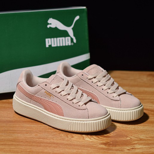 puma suede platform snk