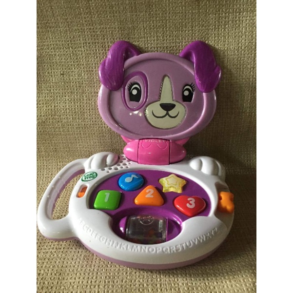 Leapfrog My Talking LapPup Baby Laptop Shopee Philippines
