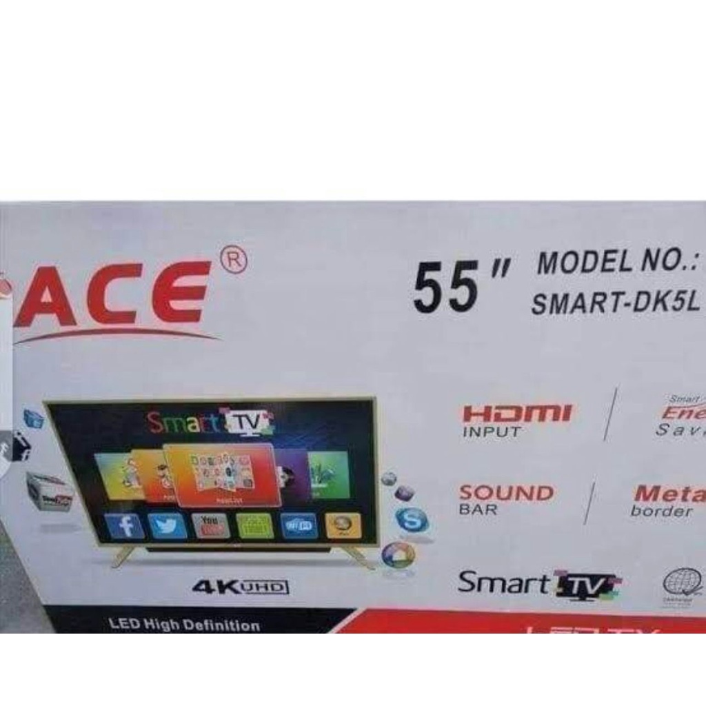 Ace smart tv 55 inches Shopee Philippines