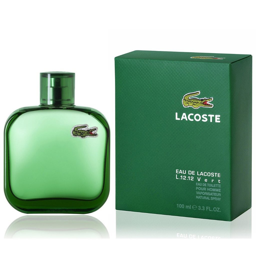 perfume lacoste green