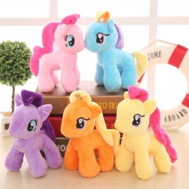 little pony stuffed toy