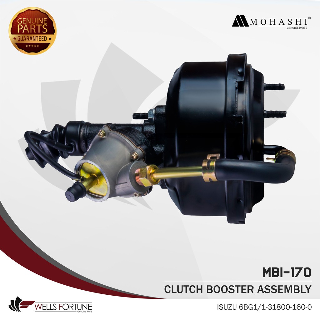 ISUZU 6BG1 MOHASHI CLUTCH BOOSTER ASSEMBLY (1PC) Shopee Philippines