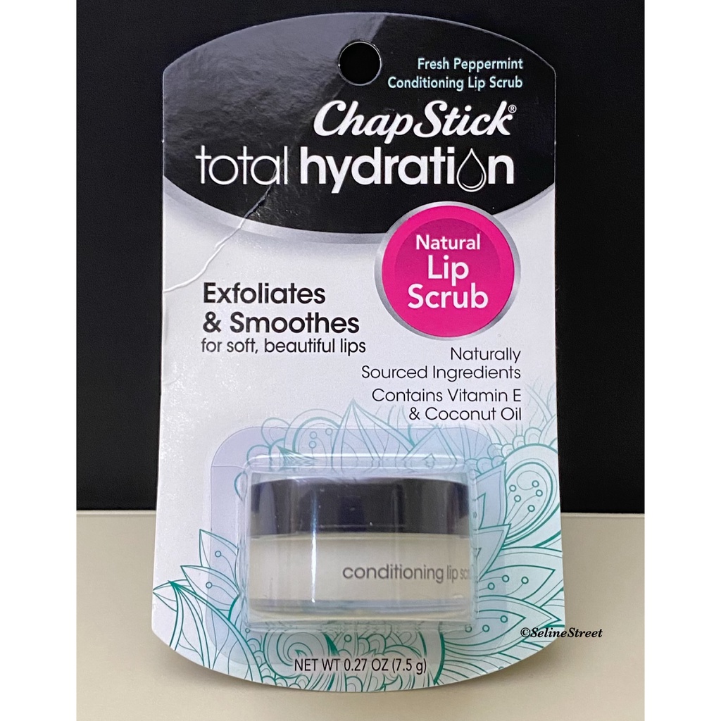 Chapstick Lip Scrub Fresh Peppermint Shopee Philippines