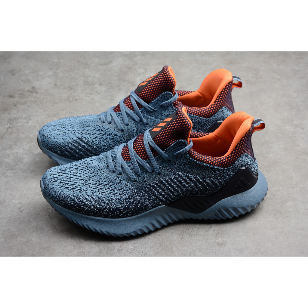 adidas alphabounce beyond blue orange