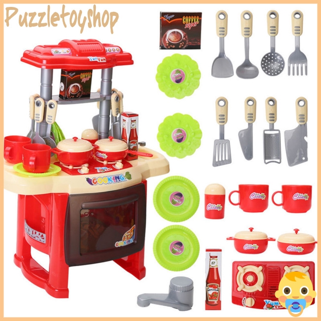 simulation kitchen set