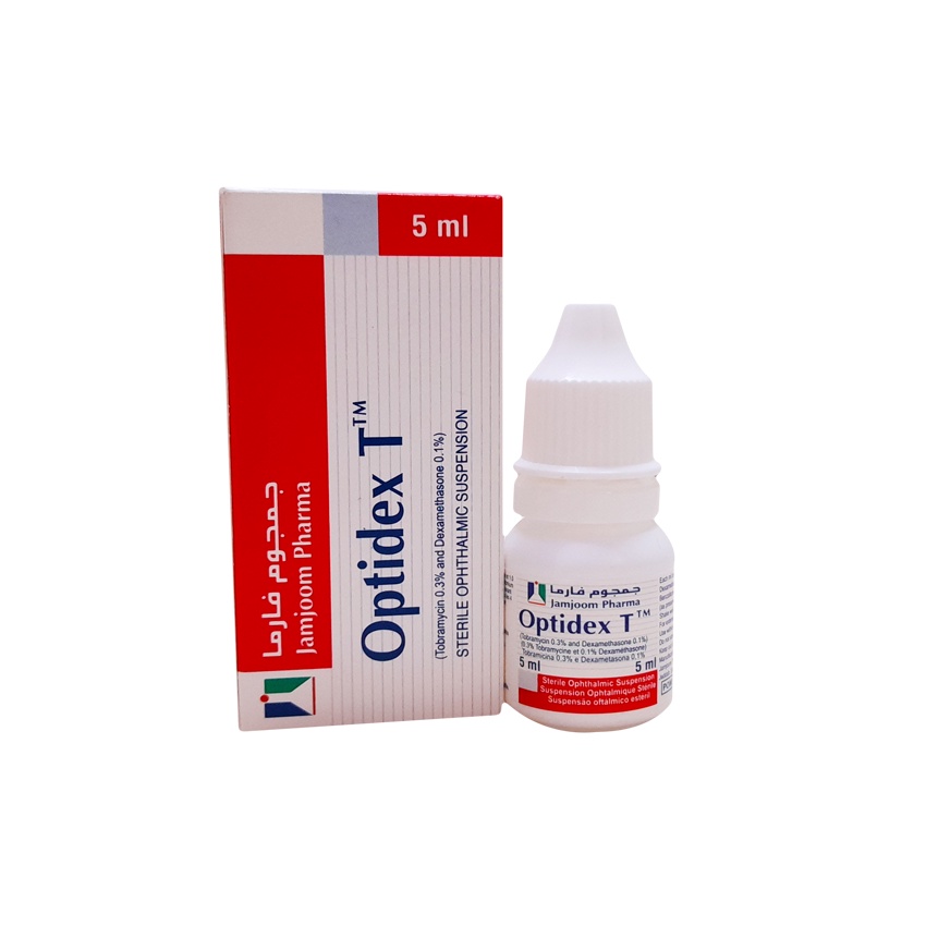 Optidex T eye drops 5ml + FREEBIE Shopee Philippines