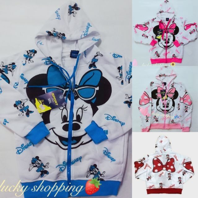 minnie mouse hoodie kids