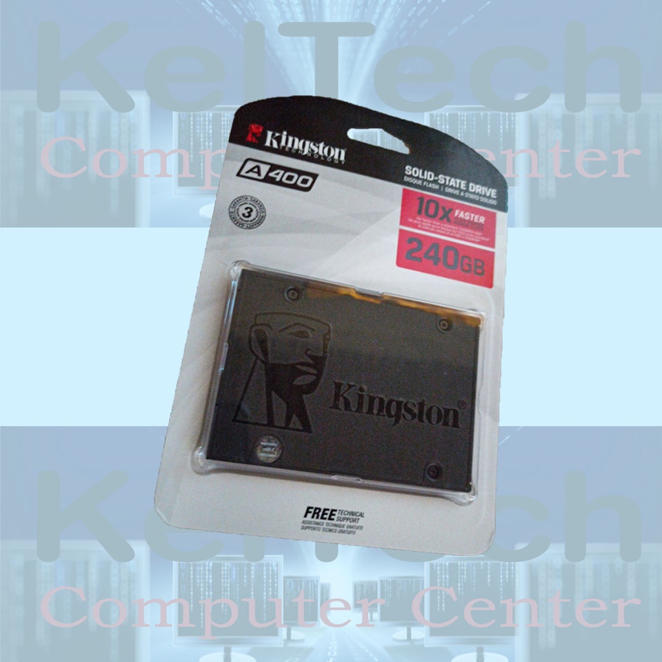 Kingston A400 240GB SATA3 2.5" Internal SSD Solid State Drive (SA400S37