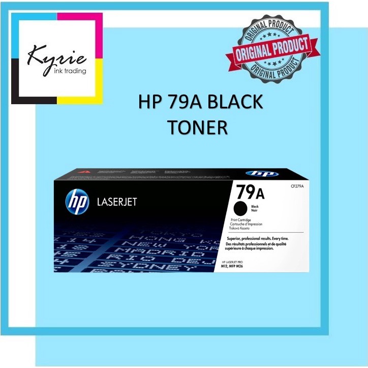 HP 79A Black Original LaserJet Toner Cartridge HP79A | Shopee Philippines