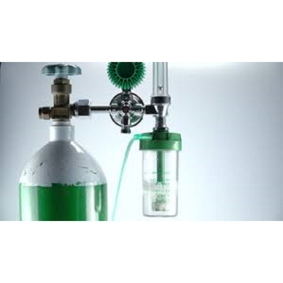 medical oxygen tank