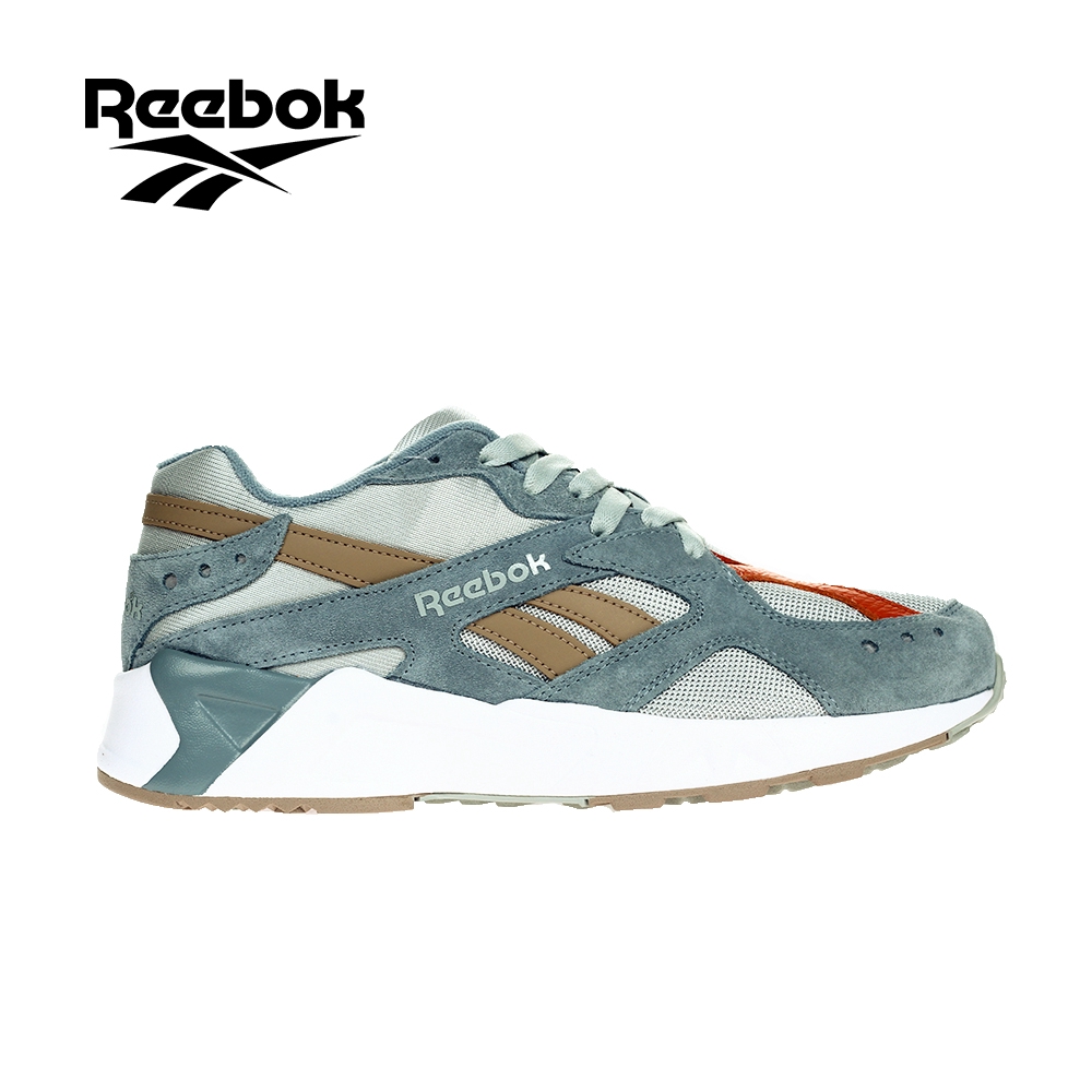  Reebok  Aztrek 96 Mens Classic Lifestyle Shoes  Gray White 