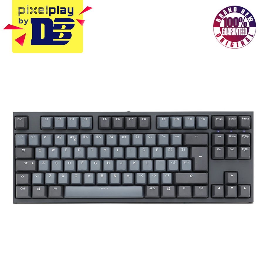 Ducky One 2 Skyline Tkl Double Shot Pbt Mechanical Keyboard Cherry Mx Red Switch Dkon17 Ruspdzhbs Shopee Philippines