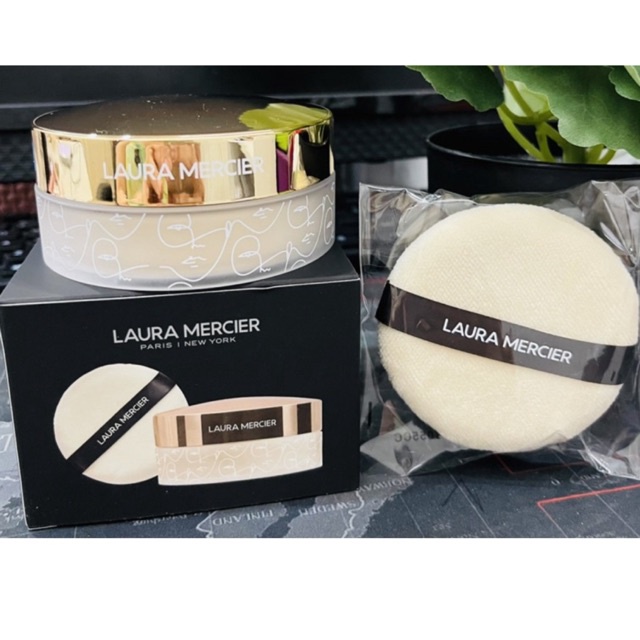 AUTHENTIC ONHAND LAURA MERCIER TRANSLUCENT LOOSE SETTING POWDER JUMBO