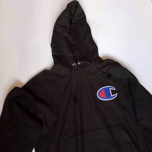 champion reverse weave big c chainstitch jogger