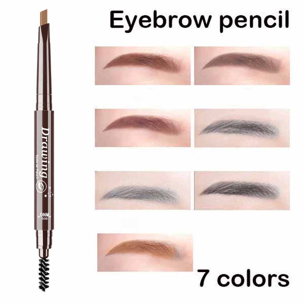 【Ready Stock】DNM Automatic Eyebrow Pencil Tools Waterproof 7 Colors ...