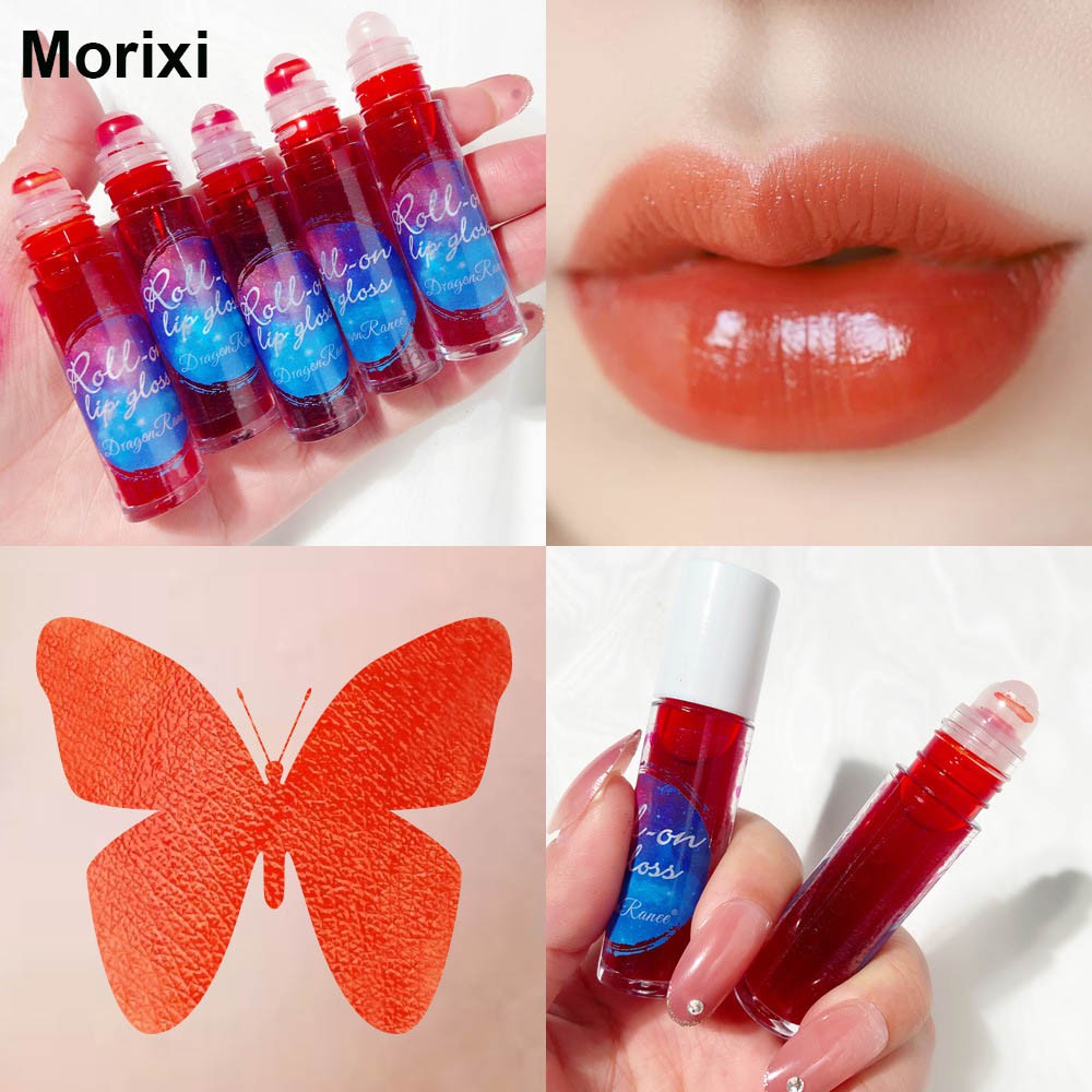 Morixi moisturizing lip tint sexy red orange cherry colors long lasting