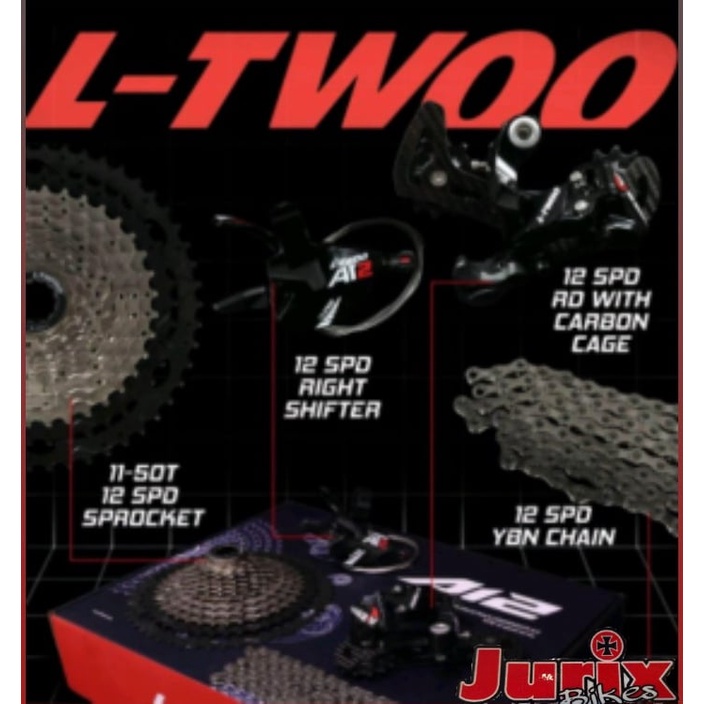 ltwoo a12 groupset