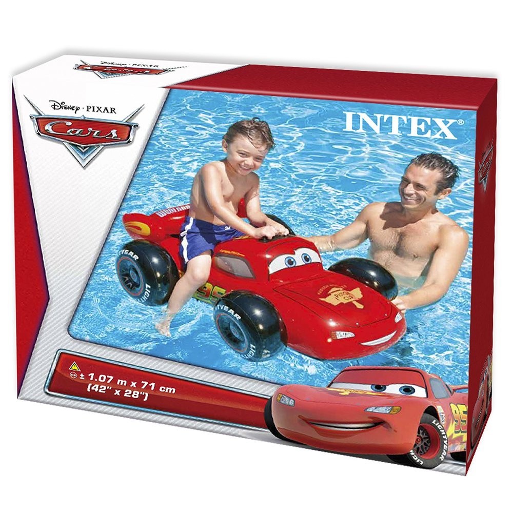 intex disney cars