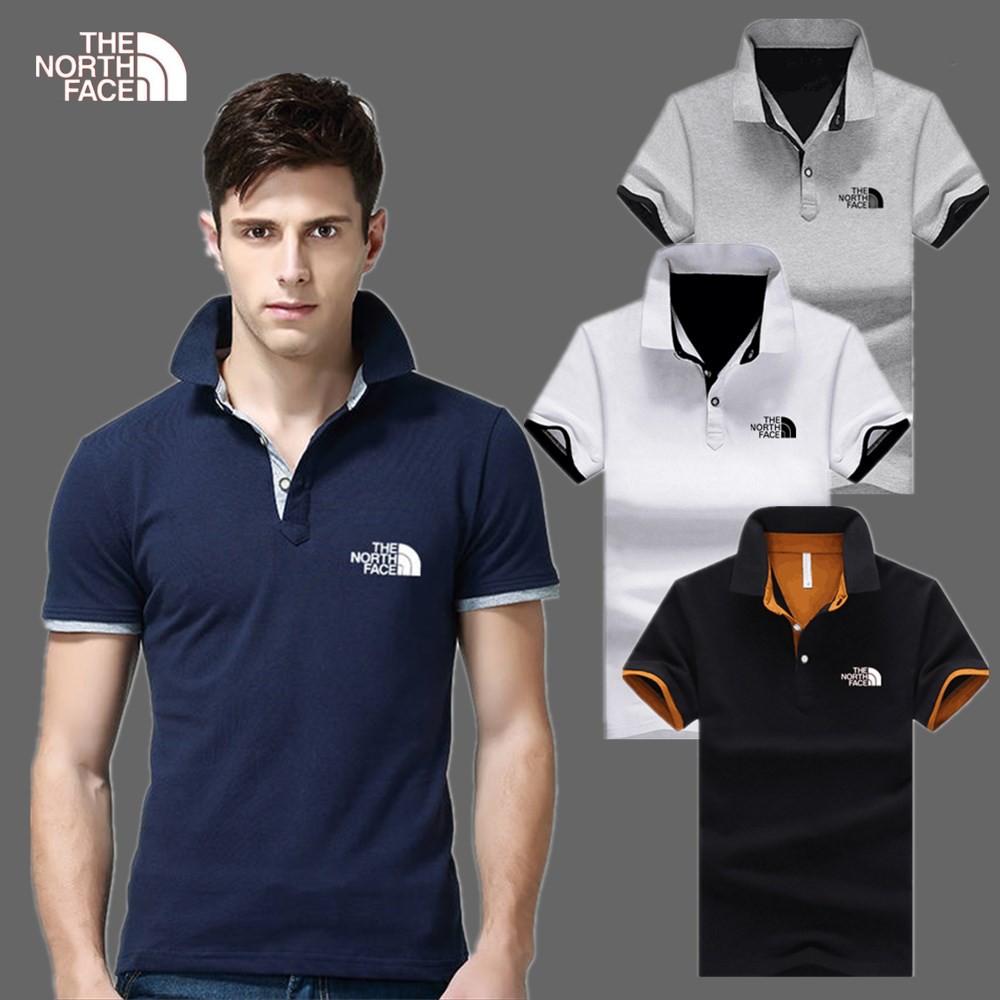 the north face polo shirt
