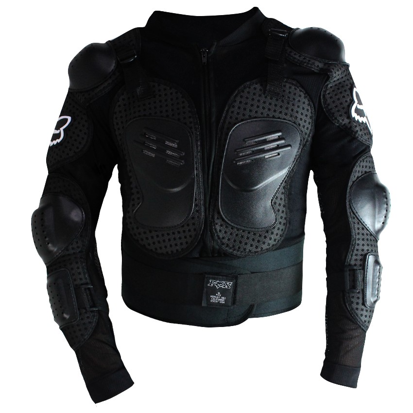 fox riding gear body armor jacket