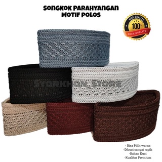 Songkok Parahyangan Polos/Peci Knitting Sponge Best Quality