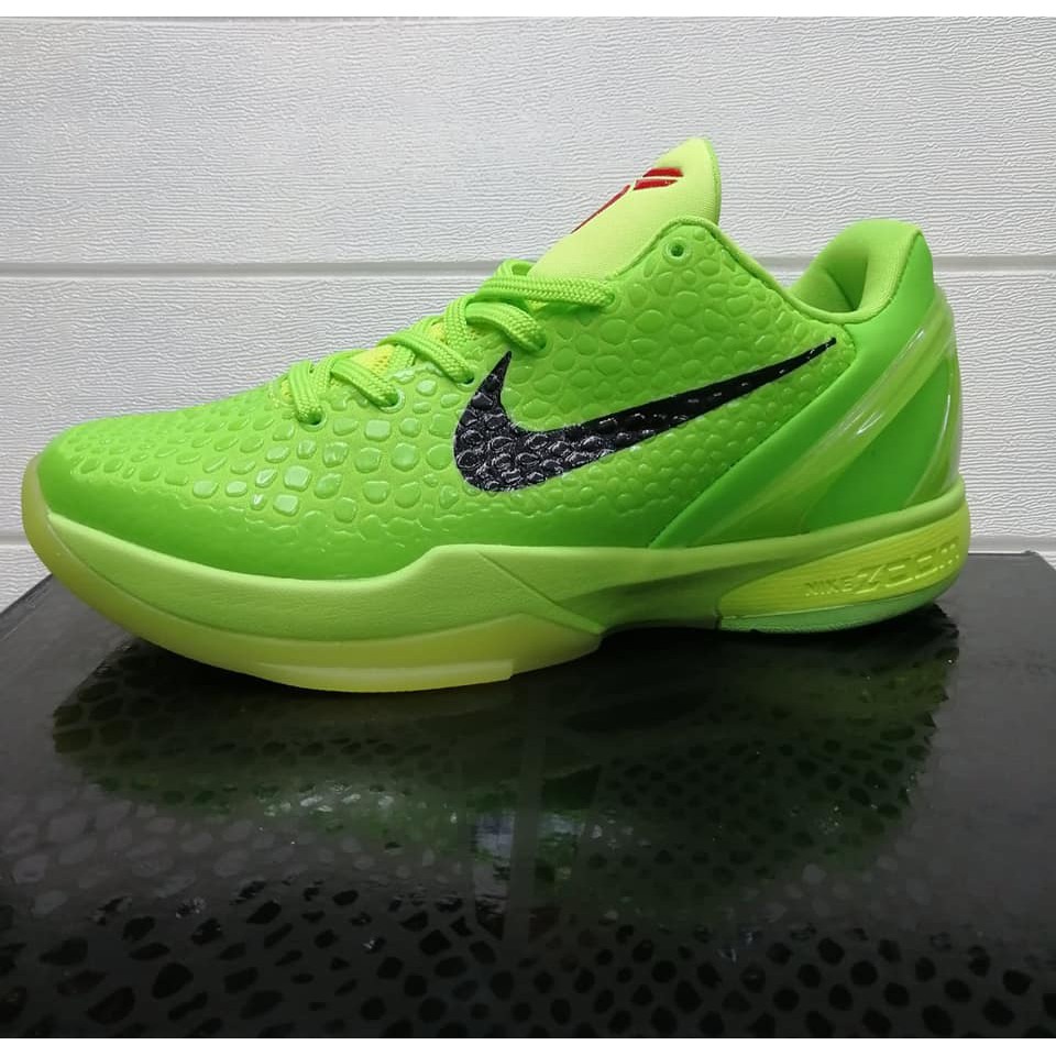 kobe 6 lime green