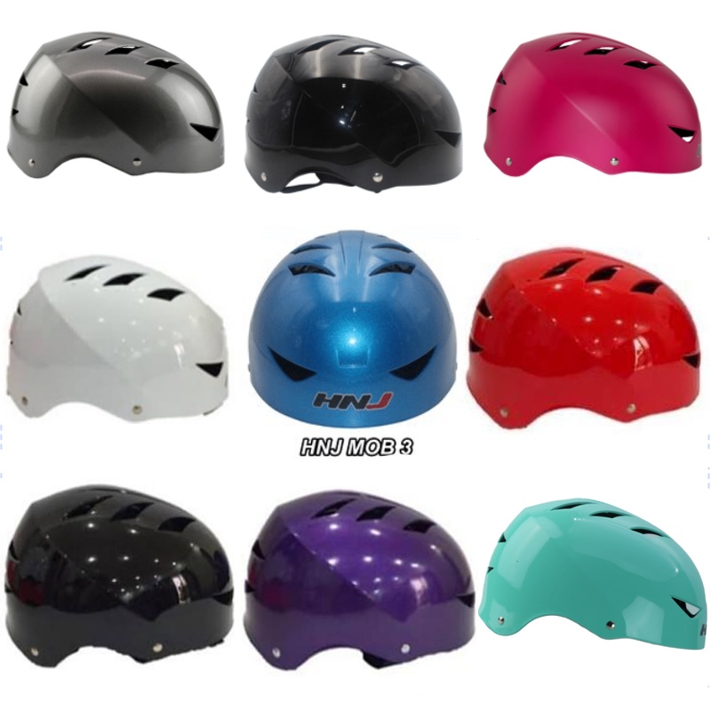 HNJ Nutshell Helmet Motorcycle for Men Women Cycling Bike Bicycle Half