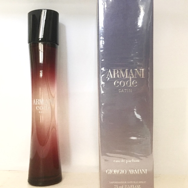 armani code satin 75ml edp