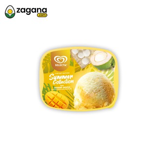 Selecta Coconut Mango Mochi Ice Cream 1 3l Shopee Philippines