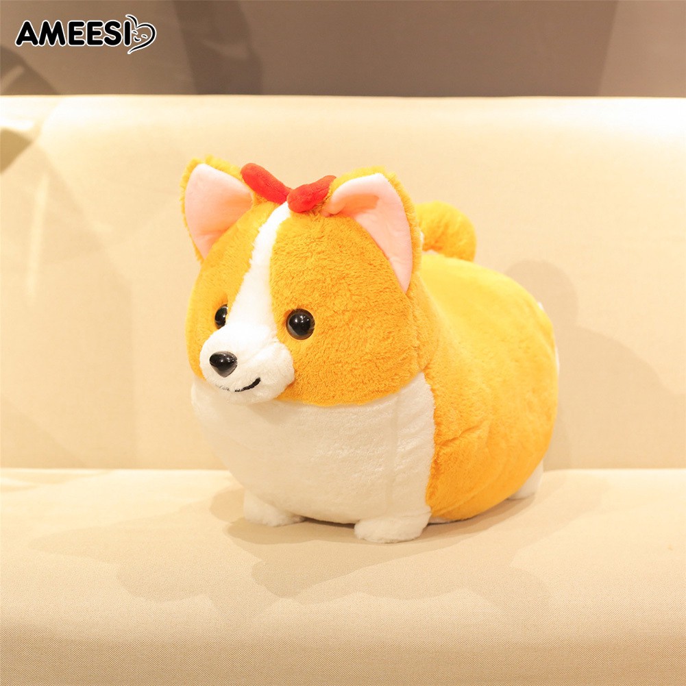 corgi plush toy