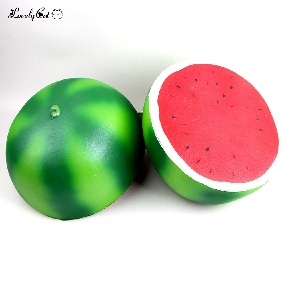 jumbo squishy watermelon